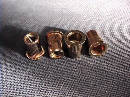 Blind rivet nuts M10 10mm steel 10pc FREE S&amp;H (rivnuts riv nut nutsert nutserts)