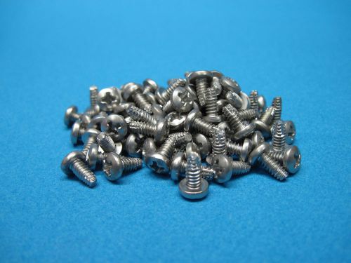 (100) 6-32 X 5/16&#034; Binding Head (Phillips Drive) Self-Tapping Screws