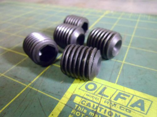 7/8-9 x 7/8 socket set screws cup point (qty 5) #4258a for sale