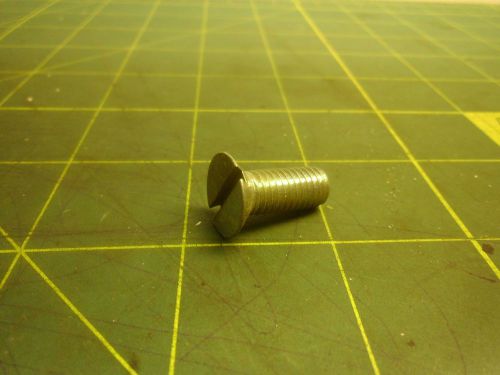 FLAT HEAD MACHINE SCREW M8-1.25X20MM SLOTTED (QTY 50) # J54423