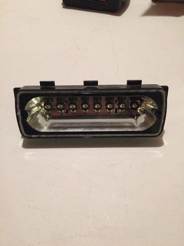 WHELEN 500 LIN8 SUPER-LED LINEAR REFLECTOR P/N: 01-0263620-52B