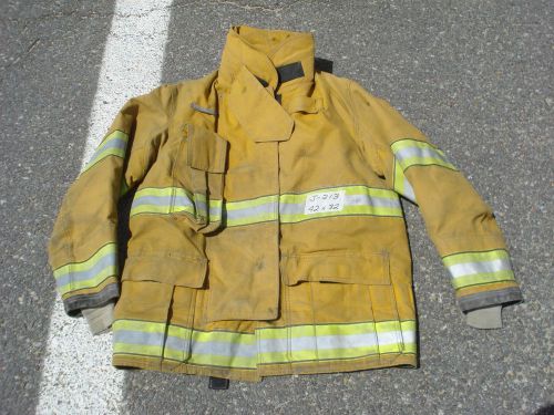 42x32 jacket big firefighter bunker fire gear globe gx-7 drd..08/08 j213 for sale