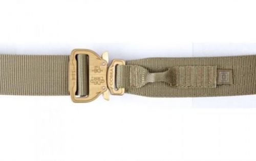 5.11 Tactical 59569328 Men&#039;s Sandstone Maverick Assaulters Belt - Size Medium