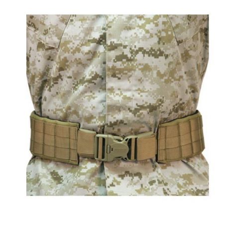 Blackhawk 41PBT1DE Padded Patrol Belt 37 - 43 in. Coyote Tan