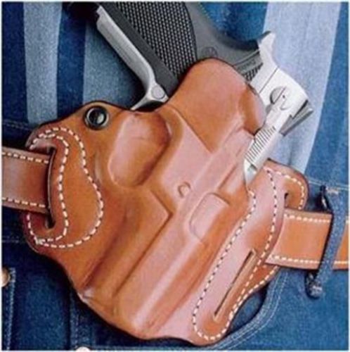 DeSantis 002BAC7Z0 Speed Scabbard Belt Holster Black RH Sig P229