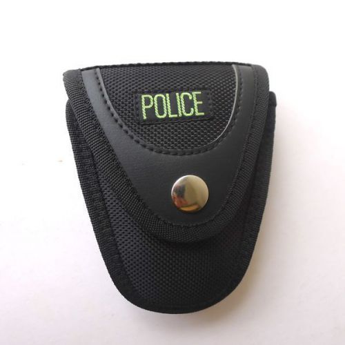 NEW MEN POLICE HANDCUFF NYLON CASE SECURITY GUARD DUTY SAFFTY BELT 2-3&#034;