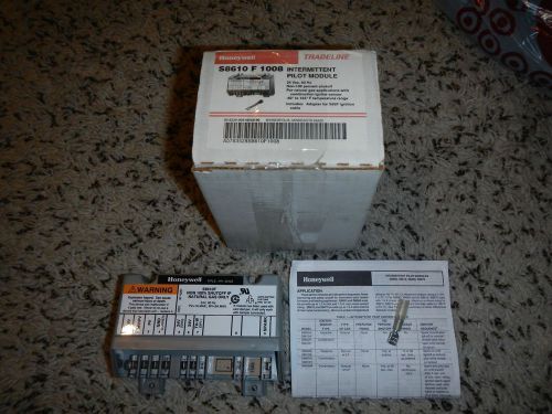 Honeywell Tradeline S8610F Intermittent Pilot Module Natural Gas S8610F1008 NEW