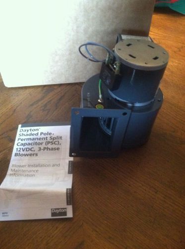 Dayton 110 115 120 volt outdoor furnace blower ac 1tdp7 146 cfm 1/25 for sale