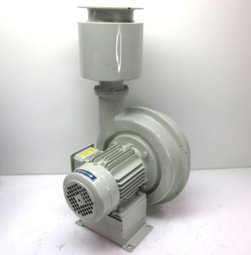 SNMA Senlima SM80L-2 1-Hp 3-Ph Motor Blower Exhaust Fan