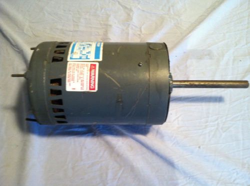 CENTURY VERTICAL ELECTRIC MOTOR 1 HP, 460/200-230 V, PART # 8-158002-01