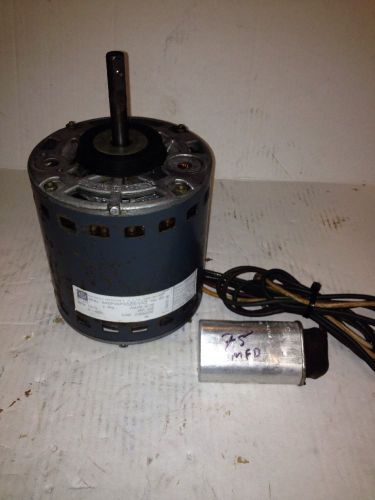 GE Motors 5KCP39PG5864AS 1/2 hp Blower Motor CCW 115V 1075 RPM CPN 231833 hvac