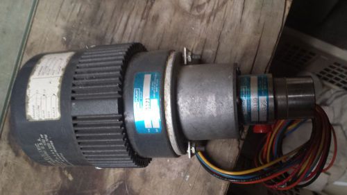 Emerson F33zzFNJ-2608 Motor with 8111 Micropump