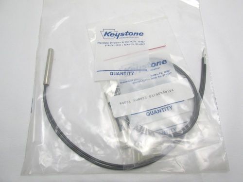 TRANE BAY SENSOR PART# BAYSENS016A TEMPERATURE SENSOR, THERMISTOR  NEW