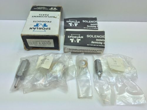 NEW! SPORLAN SOLENOID VALVE KIT KS-B10/E10 KSB10E10