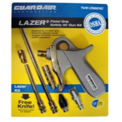 Lazer Series Pistol Grip Safety Air Gun Kit (lzr6507kit)