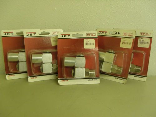 5 JET 1/2&#034; Air Swivels JAS-12