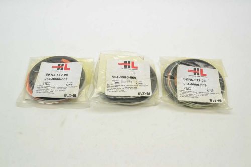 LOT 3 HYDRO-LINE SKR5-512-08 064-0000-069 CYLINDER BOWL SEAL TILT KIT B373022