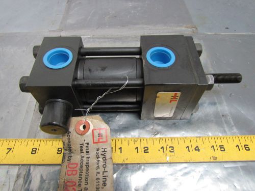 Hydro-line bun5w-1.5x1 hydraulic cylinder 1-1/2&#034; bore 1&#034; stroke trunnion mount for sale