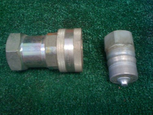 AEROQUIP STEEL -16 QUICK DISCONNECT COUPLING #FD45-1169-16-16