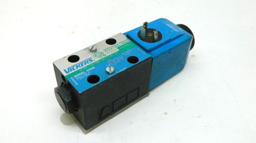 Vickers DG4V-3S-0BL-M-U-H5-60 Directional Control Valve 24V DC 507848 Coil