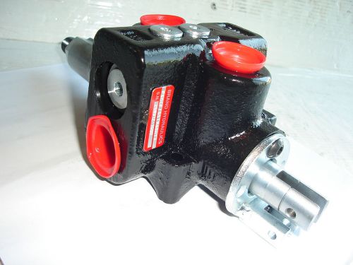 New Brand Hydraulics Hand Operated Valve 4-Way Cast Iron Tandom Metering Spool