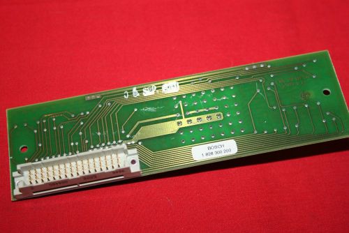 Bosch Rexroth Printed Circuit Board - 1-828-300-200 / 1 828 300 200