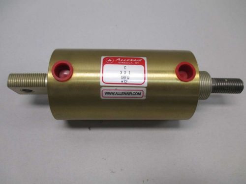 NEW ALLENAIR C 3X1 SRFW 1 IN STROKE 3 IN BORE PNEUMATIC CYLINDER D434256