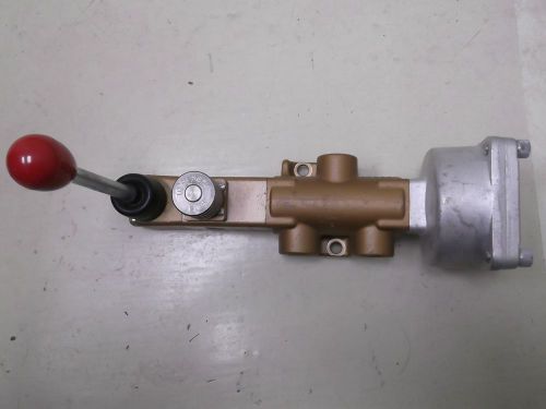 VERSA VALVES LEVER 3 WAY AIR VALVES (quantity 6)