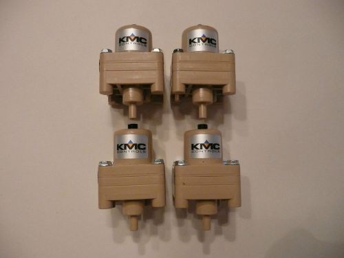 HVAC KMC CONTROLS RCC-1001 QTY OF 4 PNEUMATIC RELAY VALVE