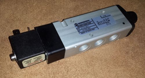 Norgren V61R517AA213JB Solenoid Valve 24VDC 1/4&#034; NPTF 5/2 Port *NEW*