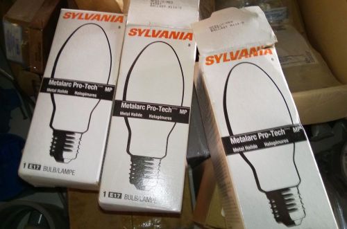 Lot of 3 Sylvania Metalarc Pro-Tech Metal Halide E17 Bulb  MP50/U/MED #64587