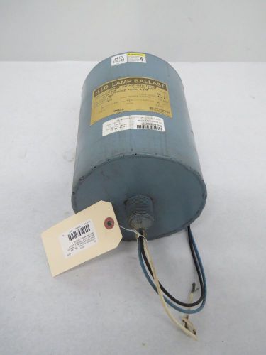 JEFFERSON ELECTRIC 336-1888 CONSTANT WATTAGE BALLAST HPS 480V 400W B324935