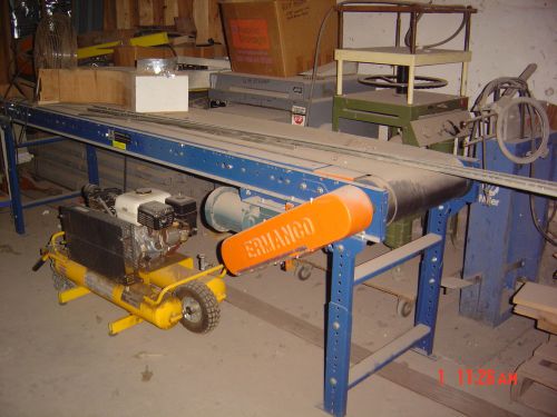 10&#039; Conveyor Belt Motorized 208/230 or 460/480