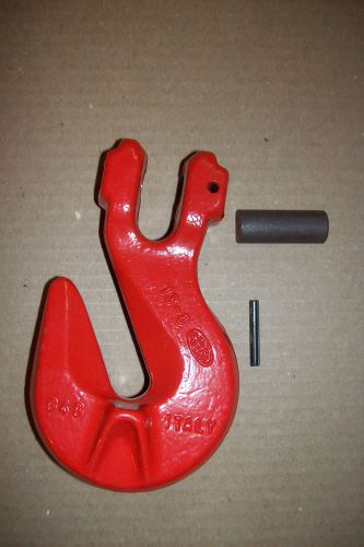 Weissenfels Weiss Alloy 1/2&#034; Clevis Grab Hook WA92 13mm Wrecker Tow Haul Truck