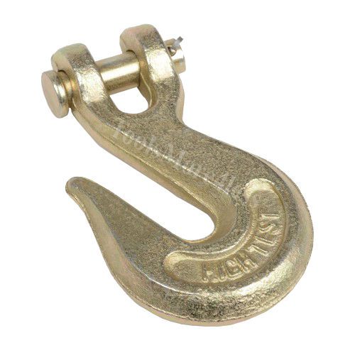 3/8&#034; Clevis Grab Hooks 10 Piece 5400 Lbs.