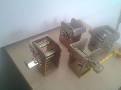 2&#034; tow dolly lashing winch, tie down, shackle, clevis,  strap, ratchet lot of 4 for sale