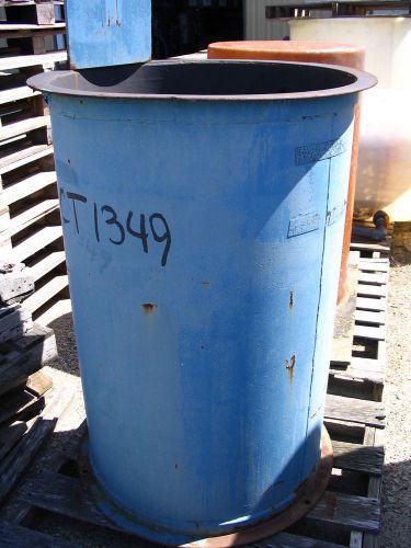 150 Gallon Steel Round Tank (CT1349)