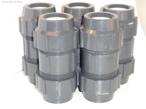 DEL-166 DOUBLE E-LOC COUPLING - 5-PACK