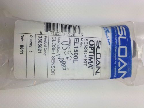 SLOAN URINAL SENSOR. EL-1500 - used works