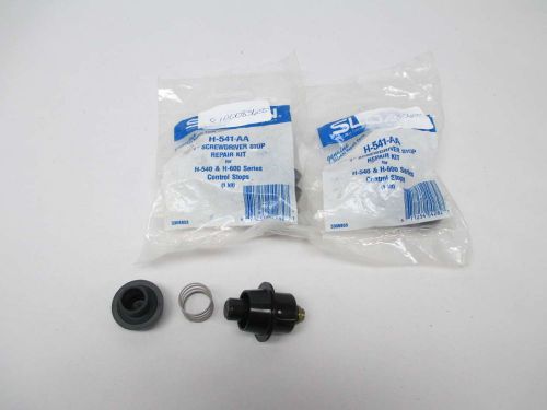 LOT 3 NEW SLOAN H-541-AA 1IN SCREWDRIVER STOP REPAIR KIT D347742