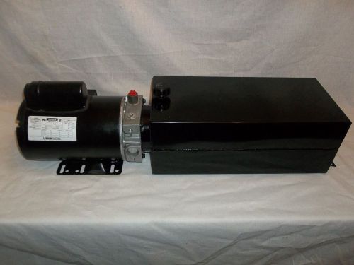 NEW CONCENTRIC HALDEX 115/220 Hydraulic Power Unit,1HP,1800 psi 2gpm 4 gal.