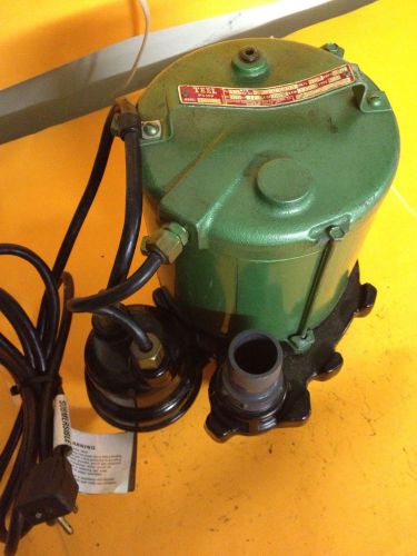 Teel Submersible Pump Model 3P511P