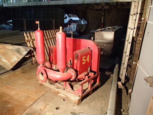 Penn valley 6&#034; double disc pump / sludge pump / biodiesel pump for sale