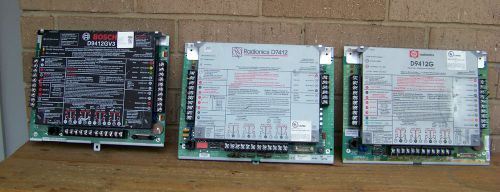 QTY 3) RADIONICS/BOSCH DIGITAL ALARM COMMUNICATOR TRANSMITTER BOARDS