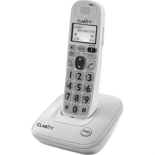 CLARITY-TELECOM D702 AMPLIFIED CORDLESS BIG BUTTON