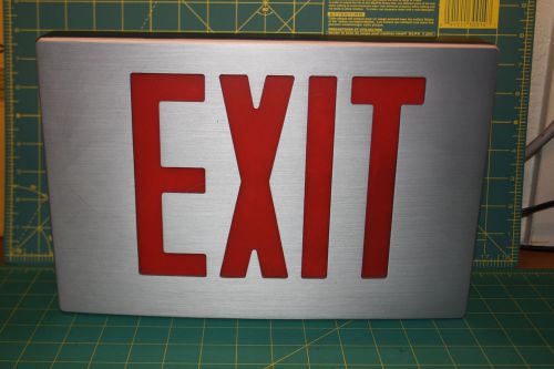 ALUMINUM EXIT SIGN LED