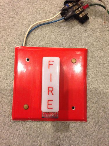 Wheelock WST-24 Fire Alarm Strobe