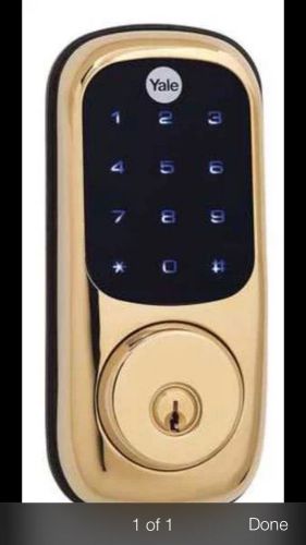 YALE YRD220-US3 Electronic Deadbolt lock automatic