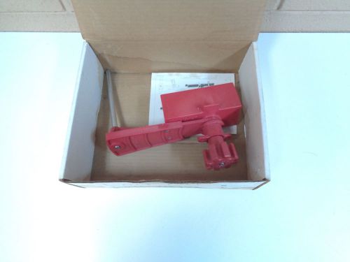 BRADY 65401 BALL VALVE LOCKOUT DEVICE - BRAND NEW - FREE SHIPPING!!!