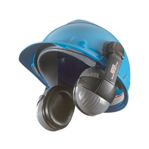 Msa sound blocker™ cap earmuffs - sound blocker 26 earmuffcap mount for sale